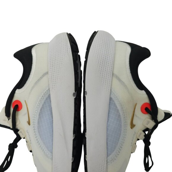 Nike React Escape Run RN Running Shoes Womens 5.5 Summit White Gold CV3817-103 - Picture 15 of 16